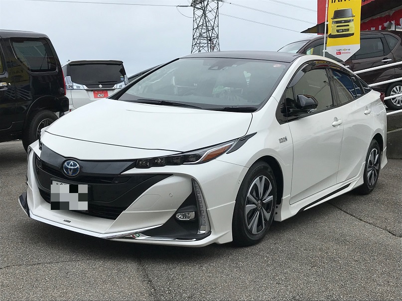 しくお TOYOTA プリウスPHV モデリスタ サイドスカート tANqP