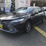 カムリ トヨタ DA ハイブリッドG 新型２