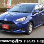 トヨタ-ヤリス-新型-新車-即納-富山-値引き