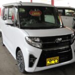 新型 タント カスタム RS ターボ 4WD 新古車