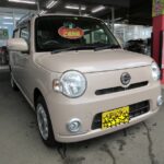 中古車 カーセンサー ミラココア 女性 軽自動車 かわいい