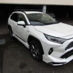 トヨタ RAV4 ハイブリッド ガソリン SUV モデリスタ 4WD