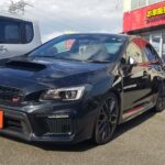 スバル　WRX　STI　タイプS　中古車　成約