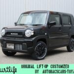 スズキ ハスラー 特別仕様車 hustlife カスタムコンプリートカー　オートバックス