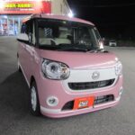 ダイハツ ムーブ キャンバス　ピンク　未使用車