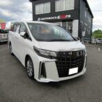 TOYOTA　トヨタ　アルファード　alphard　納車情報